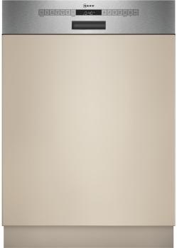 Neff S145ECS15E - N 50, Geschirrspüler integrierbar, 60 cm, Gebürsteter Stahl